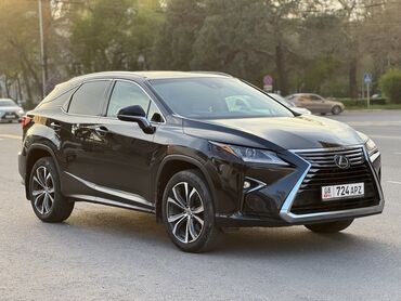 lexus rx 2016: Lexus RX: 2016 г., 3.5 л, Автомат, Бензин, Кроссовер