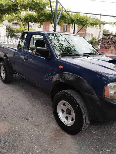 Μεταχειρισμένα Αυτοκίνητα: Nissan Navara: 2.5 l. | 2002 έ. Πικάπ