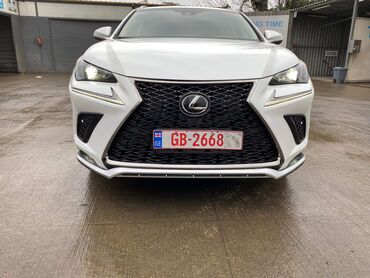 Lexus NX: 2018 г., 2 л, Автомат, Бензин, Кроссовер