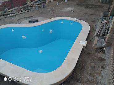 каркасный басеин: Сарыташ для бассейна бассейн сарыташ камень для облицовки Таш — 3