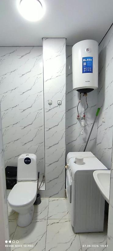 мира ахунбаева: 1 комната, 52 м², Ак-Орго ж/м Элитка, 3 этаж, Евроремонт — 9