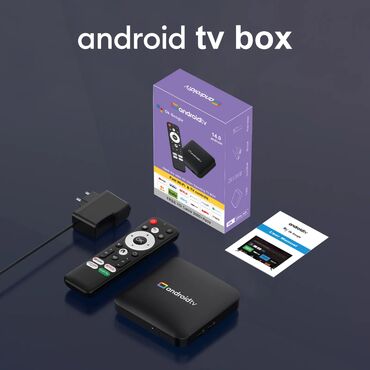 bakida tv box satisi: Yeni Smart TV boks 2 GB / 16 GB, Android, Pulsuz çatdırılma, Rayonlara çatdırılma