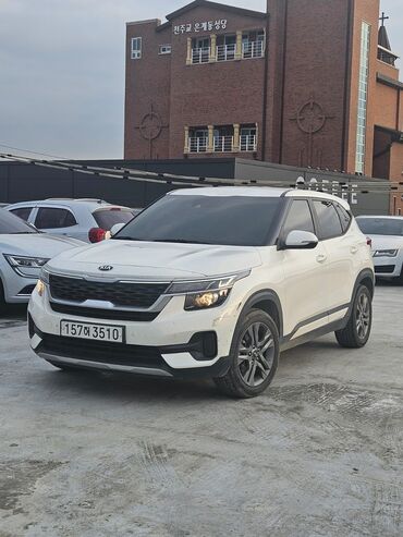 Kia: Kia Seltos: 2019 г., 1.6 л, Робот, Бензин, Кроссовер