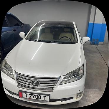 молдинг лексус: Lexus ES: 2011 г., 3.5 л, Автомат, Бензин, Седан — 4