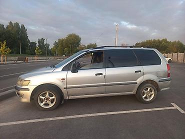 дизельные помпы: Mitsubishi Space Wagon: 2000 г., 2.4 л, Механика, Бензин, Универсал — 3