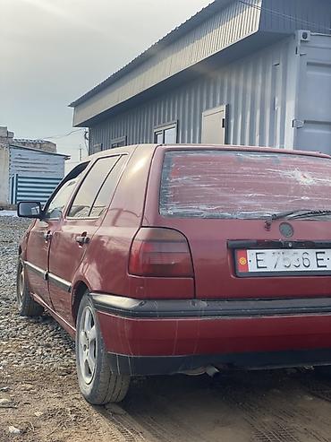 Volkswagen: Volkswagen Golf: 1992 г., 1.4 л, Механика, Бензин, Хэтчбэк — 4