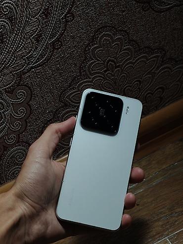 Xiaomi, 15, Новый, 256 ГБ, цвет - Белый, В рассрочку, 1 SIM, 2 SIM