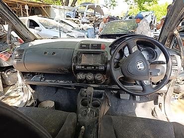 панель фит: Honda Fit/Jazz (поколение GD) — распил/донор на запчасти Комплектация — 3