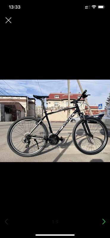 велосипед gt купить бу: GIANT 
(GergertSport Бишкек