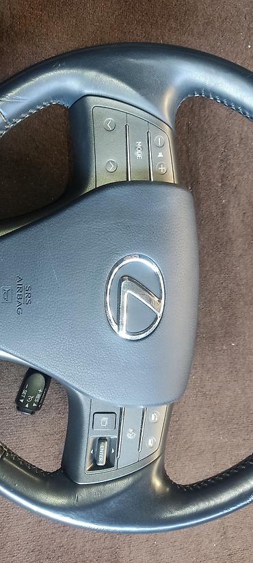 Рули: Руль Lexus 2012 г., Б/у, Оригинал, Япония — 7