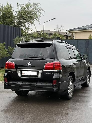 авто клей: Lexus LX: 2011 г., 5.7 л, Автомат, Бензин, Внедорожник — 4