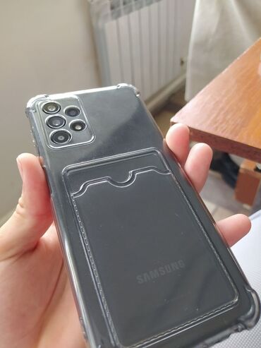 Samsung: Samsung Galaxy A13, Б/у, 64 ГБ, цвет - Черный, 1 SIM, 2 SIM, eSIM