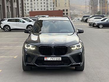 BMW: BMW X5 M: 2022 г., 4.4 л, Автомат, Бензин, Кроссовер — 2