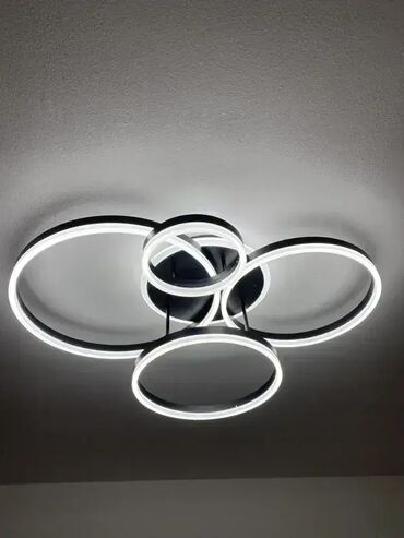 Rasveta: Plafonjera, bоја - Crna, Novo — 13