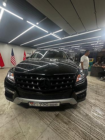 мерс mers: Mercedes-Benz ML-Class: 2012 г., 3.5 л, Автомат, Бензин, Кроссовер — 3