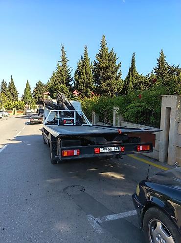compression: Avtokrana malik evakuatorla yüklərin daşınması xidməti - Mercedes — 5