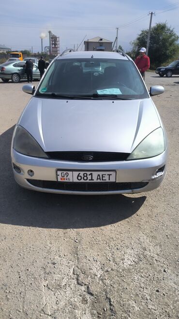 ford cargo: Ford Focus: 2001 г., 1.6 л, Механика, Бензин, Универсал