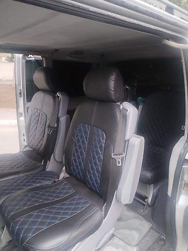 2.2 cdi mator: Mercedes-Benz Vito miniven - Korpus: gümüş rəng, sürgülü yan qapı — 7