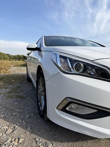 Продажа авто: Hyundai Sonata: 2017 г., Автомат, Газ, Седан — 8