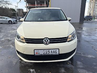 Volkswagen: Volkswagen Touran: 2014 г., Дизель, Минивэн — 5