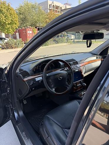 bmv e30: Mercedes-Benz 220: 2002 г., 5 л, Автомат, Бензин, Седан — 4