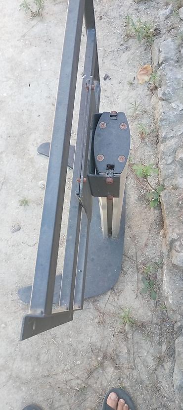 alcipandan televizor alti: Metal LCD/Plazma TV üçün döşəmə üstü dayaq-stend - Güclü metal — 4