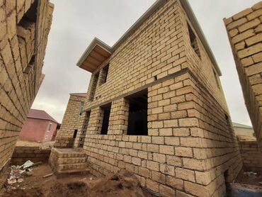 sulutepede kreditle heyet evleri: Masazır 4 otaqlı, 120 kv. m, Kredit var, Təmirsiz