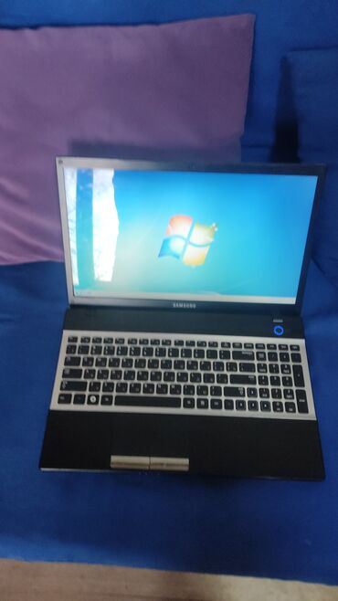 notebook samsung: Ноутбук, Samsung, 4 ГБ ОЗУ, Intel Core i5, 15.6 ", Для несложных задач, память HDD
