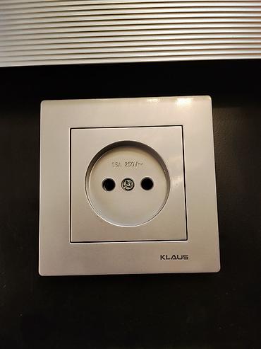 argb controller: Розетка, Klaus, Встроенные, 1 гнездо — 1