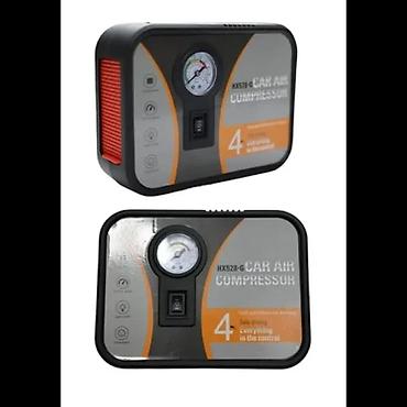 kompressor 100: Avtomobil üçün Hava Kompressoru – Professional Portativ Təkərdolduran — 1