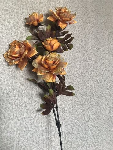 розы красивые: Продаю искусственные цветы красивые большие ветки с 5 розами в