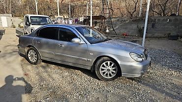 highlander platinum: Hyundai Sonata: 2003 г., 2.7 л, Автомат, Бензин, Седан — 10