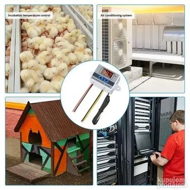 Elektro materijal: Digitalni Termostat - Termoregulator XH-W3001, XH-W3002, DM-W3002 — 10