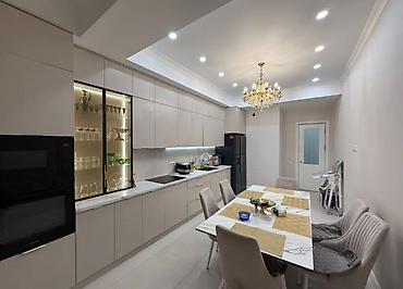 Продажа квартир: 3 комнаты, 118 м², Ак-Кеме Элитка, 7 этаж, Дизайнерский ремонт — 7