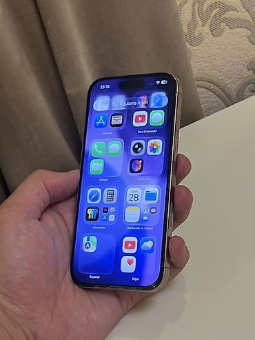 apple 14pro: IPhone 16 Pro, 128 GB, Desert Titanium, Face ID — 3