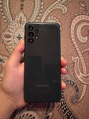 samsung mega: Samsung Galaxy A13, 32 GB, rəng - Qara, Sensor, Barmaq izi, Simsiz şarj