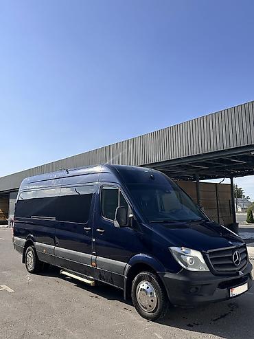 ml 163: Mercedes-Benz Спринтер: 2015 г., 2.2 л, Автомат, Дизель, Бус — 1