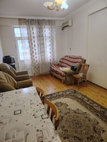 Uzunmüddətli kirayə mənzillər: Xırdalan 2otaq 9cu mərtəbə əşyalı 400 azn ailə üçün — 4