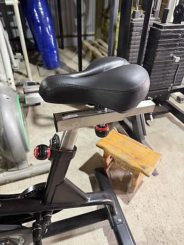 синхрон: Велотренажер с воздушным сопротивлением (AirBike) - Тип: аэробайк с — 5
