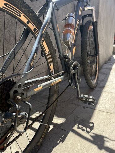 İdman velosipedləri: İşlənmiş Dağ velosipedi Stels, 29", sürətlərin sayı: 7, Ünvandan götürmə