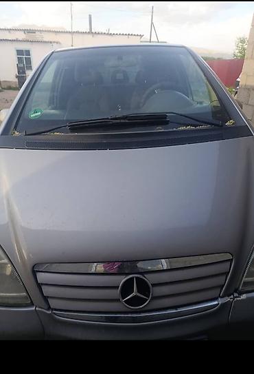x class: Mercedes-Benz A-Class: 2000 г., 1.5 л, Автомат, Бензин, Хэтчбэк — 3
