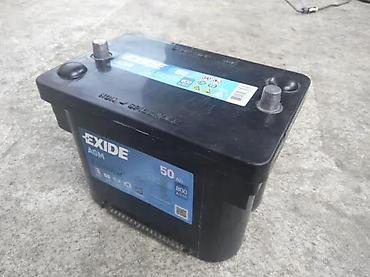 putarski kompresor: Fiat freemont Akumulator 50ah EXIDE. Fiat freemont Akumulator 50ah — 1