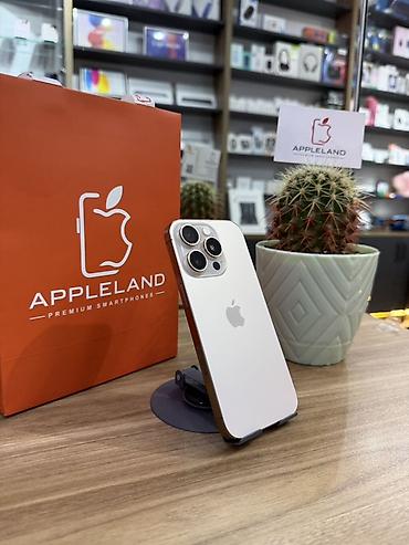 iphone 1w: IPhone 16 Pro, 256 GB, Desert Titanium, Zəmanət, Kredit, Hissə-hissə ödəniş — 1