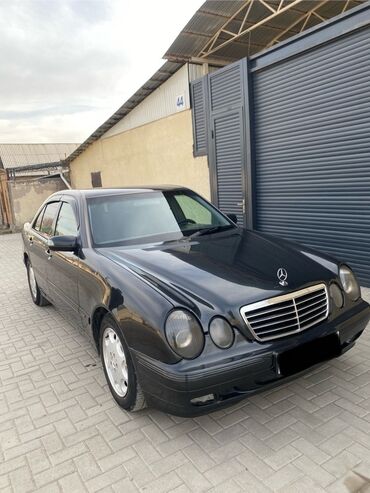 Mercedes-Benz: Mercedes-Benz E-Class: 2000 г., 3.2 л, Типтроник, Бензин, Седан — 2