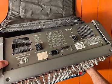 dynacord pm 1000 1: Dynacord PowerMate 1000 – gücləndiricili mikser Xüsusiyyətlər: - 10 — 3