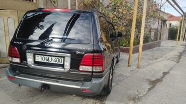 dört göz qaz: Lexus LX: 4.7 л | 2002 г. Внедорожник