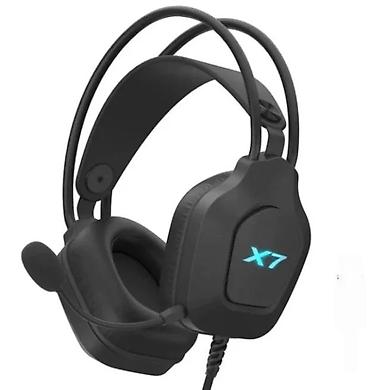 Zvučnici, slušalice i mikrofoni: Gejming slušalice X7 sa mikrofonom - Preko-ušne (over-ear) slušalice — 1