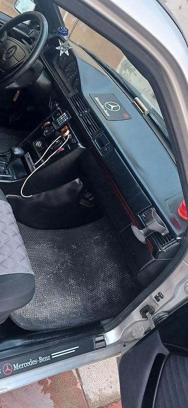 cls 63 amg: Mercedes-Benz sedan (W124 kuzov) - Korpus: sedan, gümüşü rəng - Kuzov — 9
