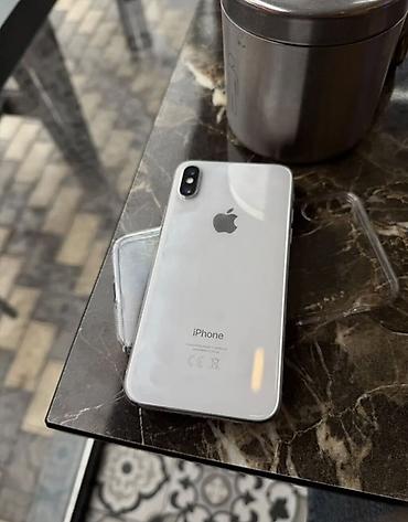 i̇phoe x: IPhone X, Gümüşü, Face ID — 1