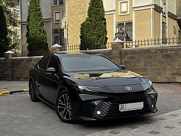 Toyota Camry: 2024 г., 2.5 л, Автомат, Бензин, Седан at lalafo.kg Toyota Camry: 2024 г., 2.5 л, Автомат, Бензин, Седан